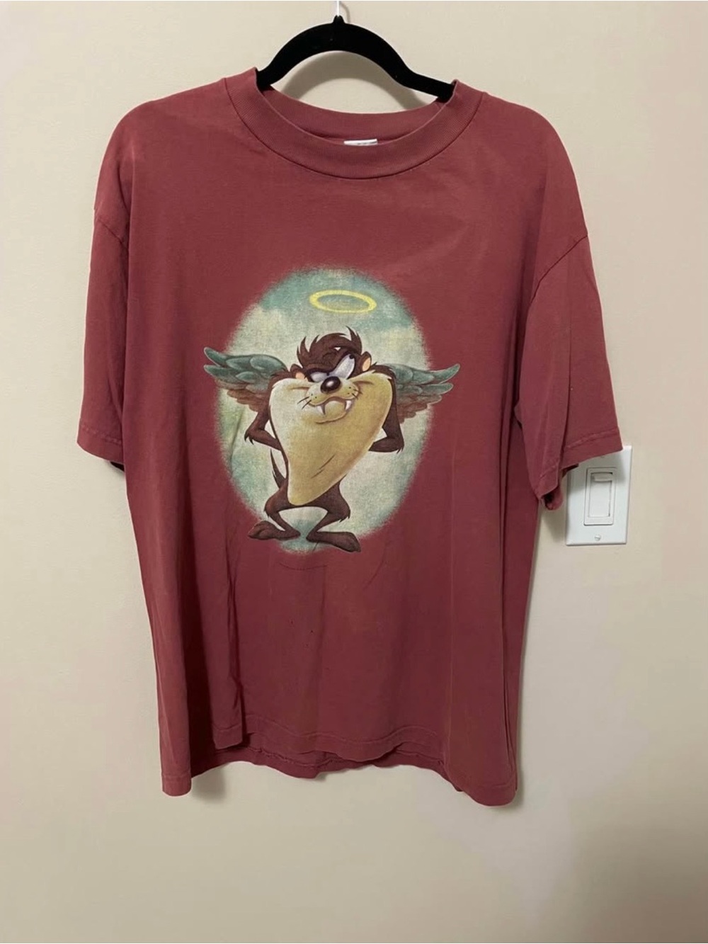 Warner Bros. Taz Graphic Short-Sleeve Tee - Rust